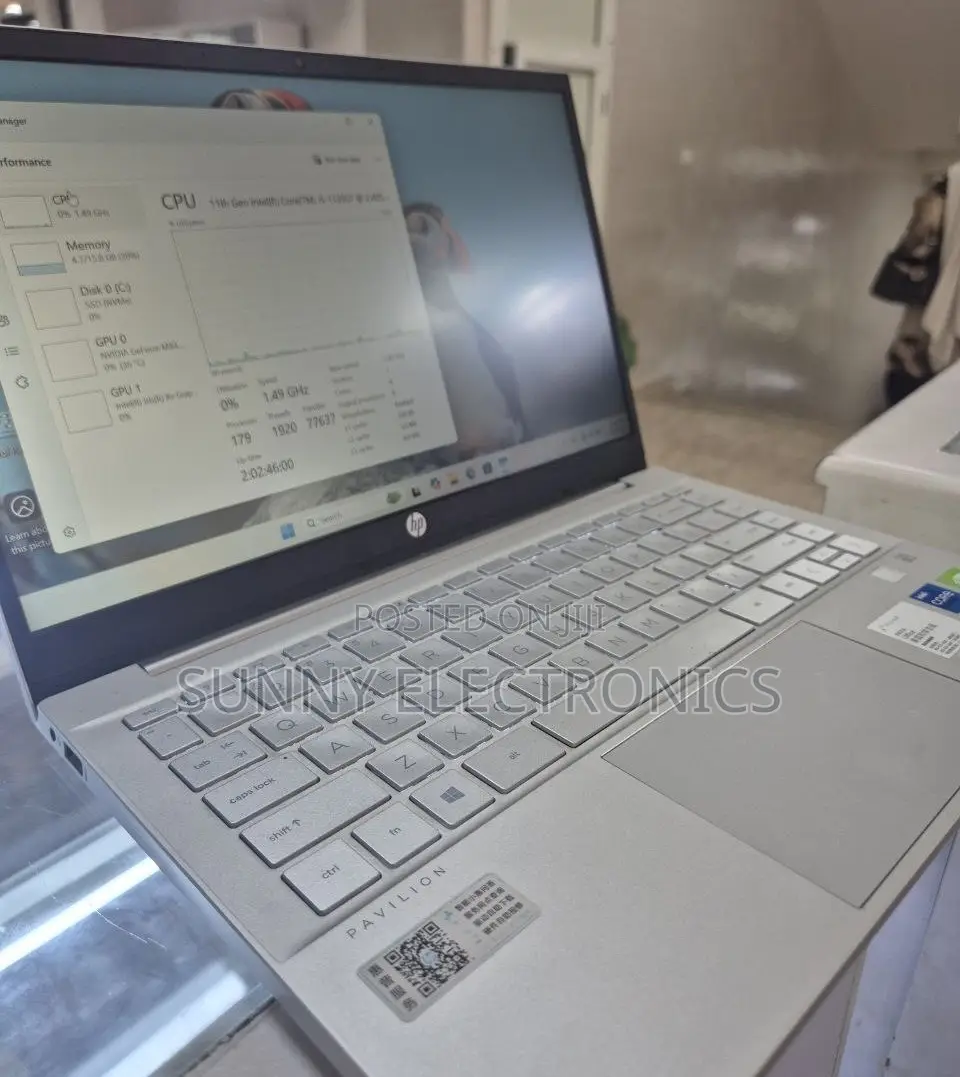 New Laptop HP Pavilion 15 16GB Intel Core I5 SSD 512GB