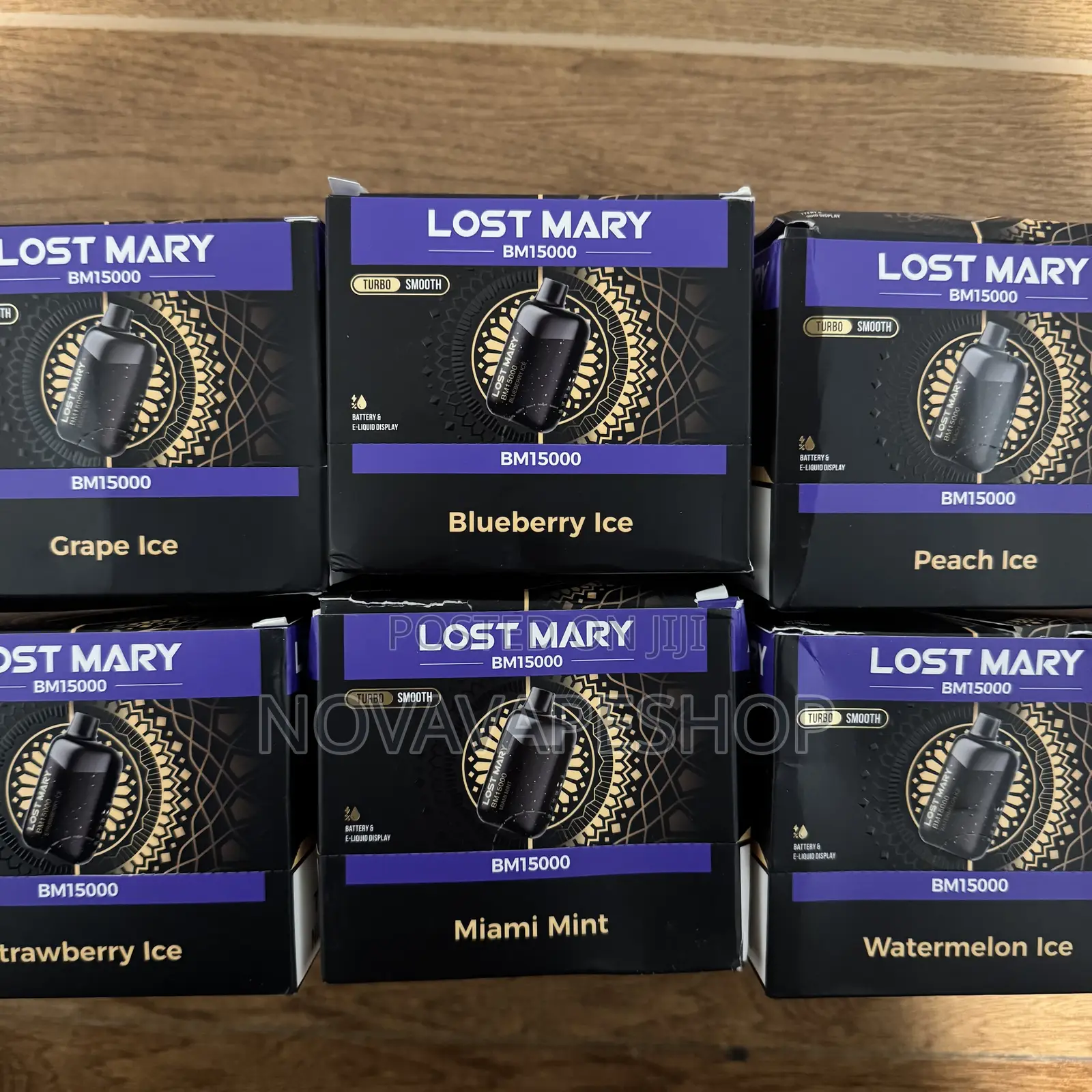 Lost Mary 15000 All Flavors Vape Hookah
