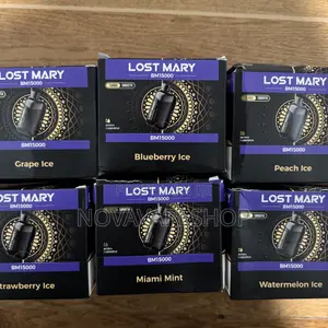 Photo - Lost Mary 15000 All Flavors Vape Hookah