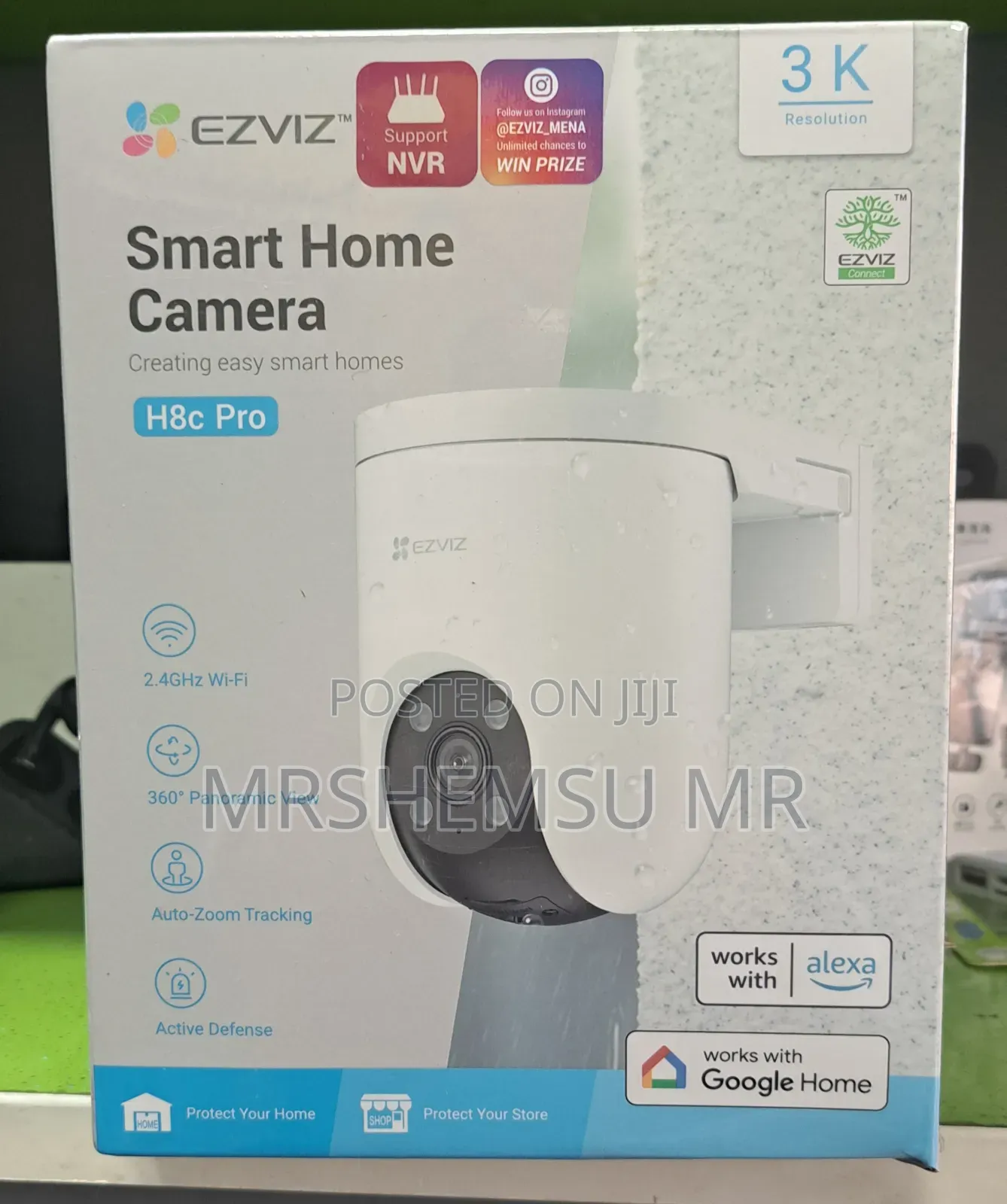 Ezviz H8c Pro (5mp) Ai Pan Tilt Wi-Fi Camera