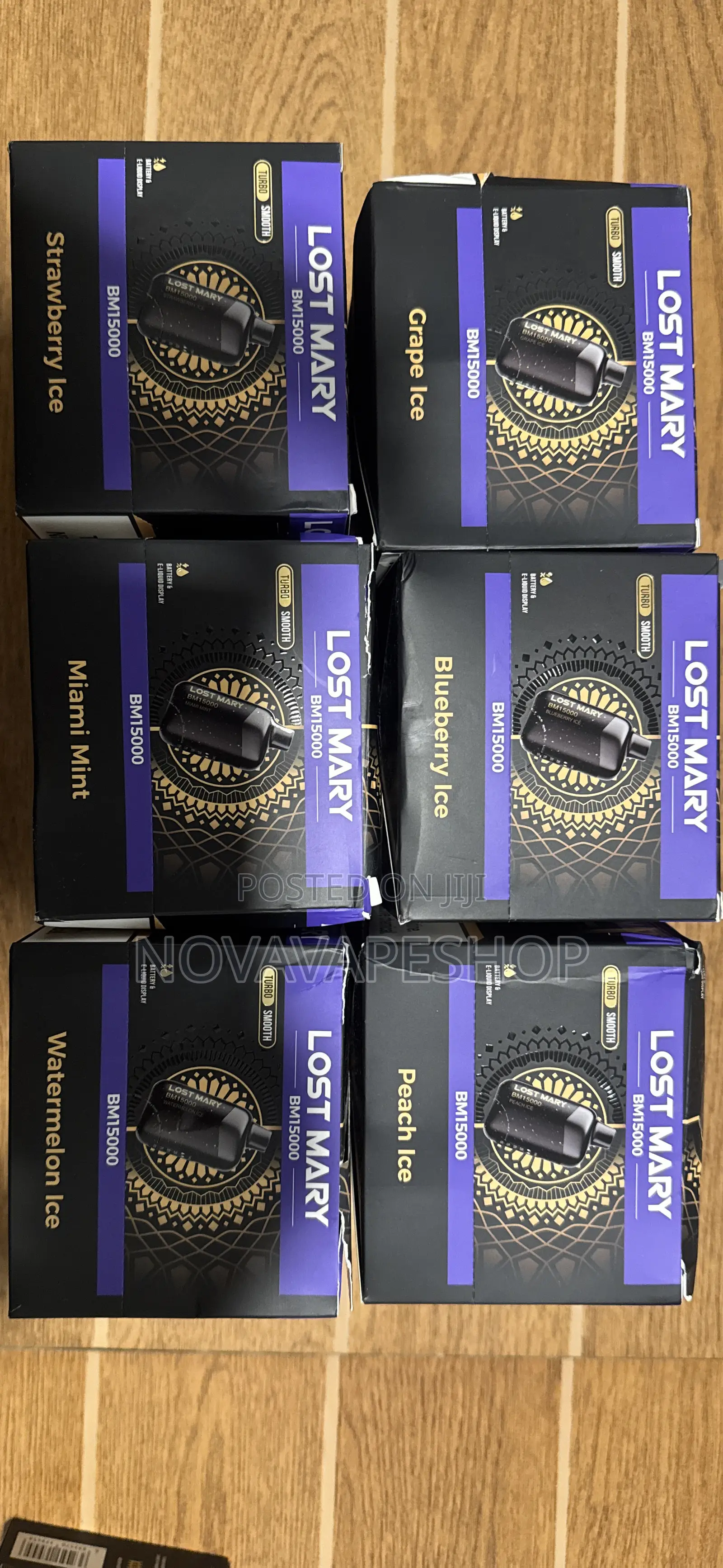 Lost Mary 15000 All Flavors Vape Hookah