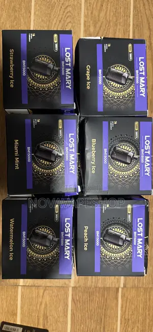 Lost Mary 15000 All Flavors Vape Hookah