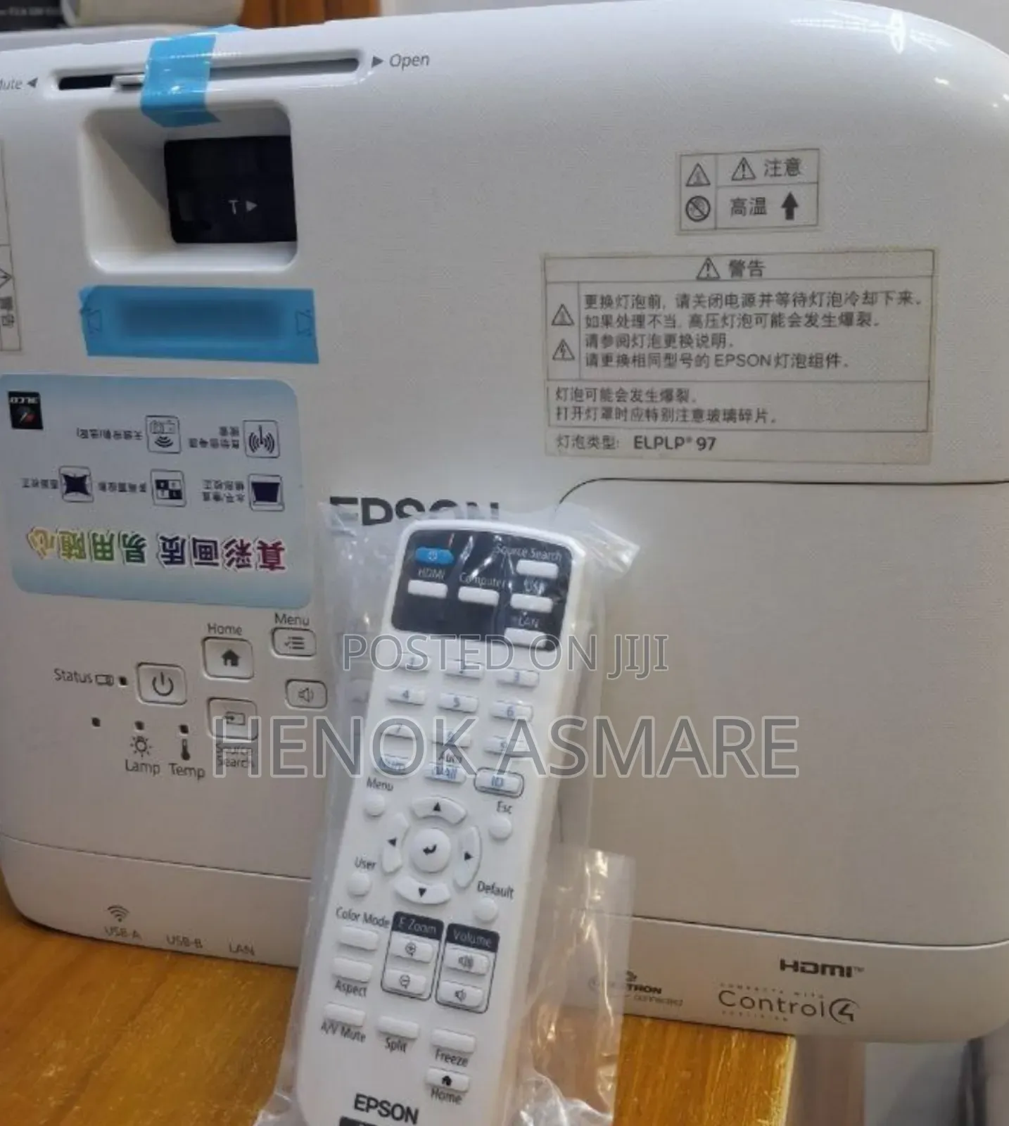 Brand New Epson Projector
 Model Name: Cb -X49
Hardware Interface: