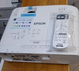 Brand New Epson Projector
 Model Name: Cb -X49
Hardware Interface: