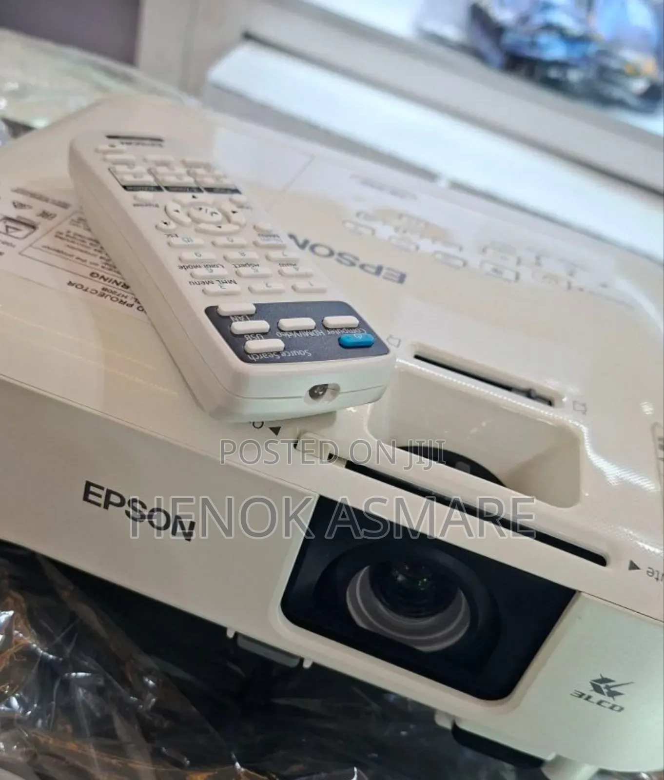 Brand New Epson Projector
 Model Name: Cb -X49
Hardware Interface: