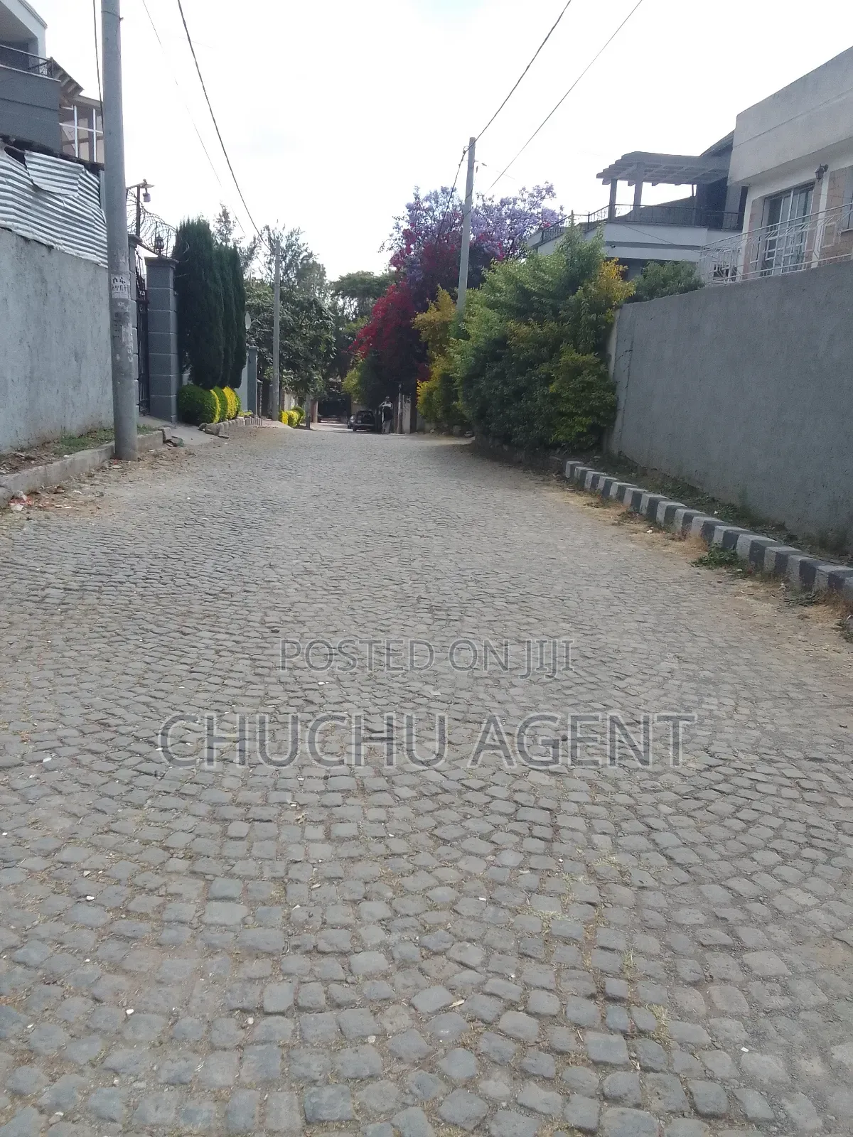 Gerji Totot Hotel Area ገርጂ ቶቶት ሆቴል አካባቢ 275 ካሬ ቦታ ሽያጭ