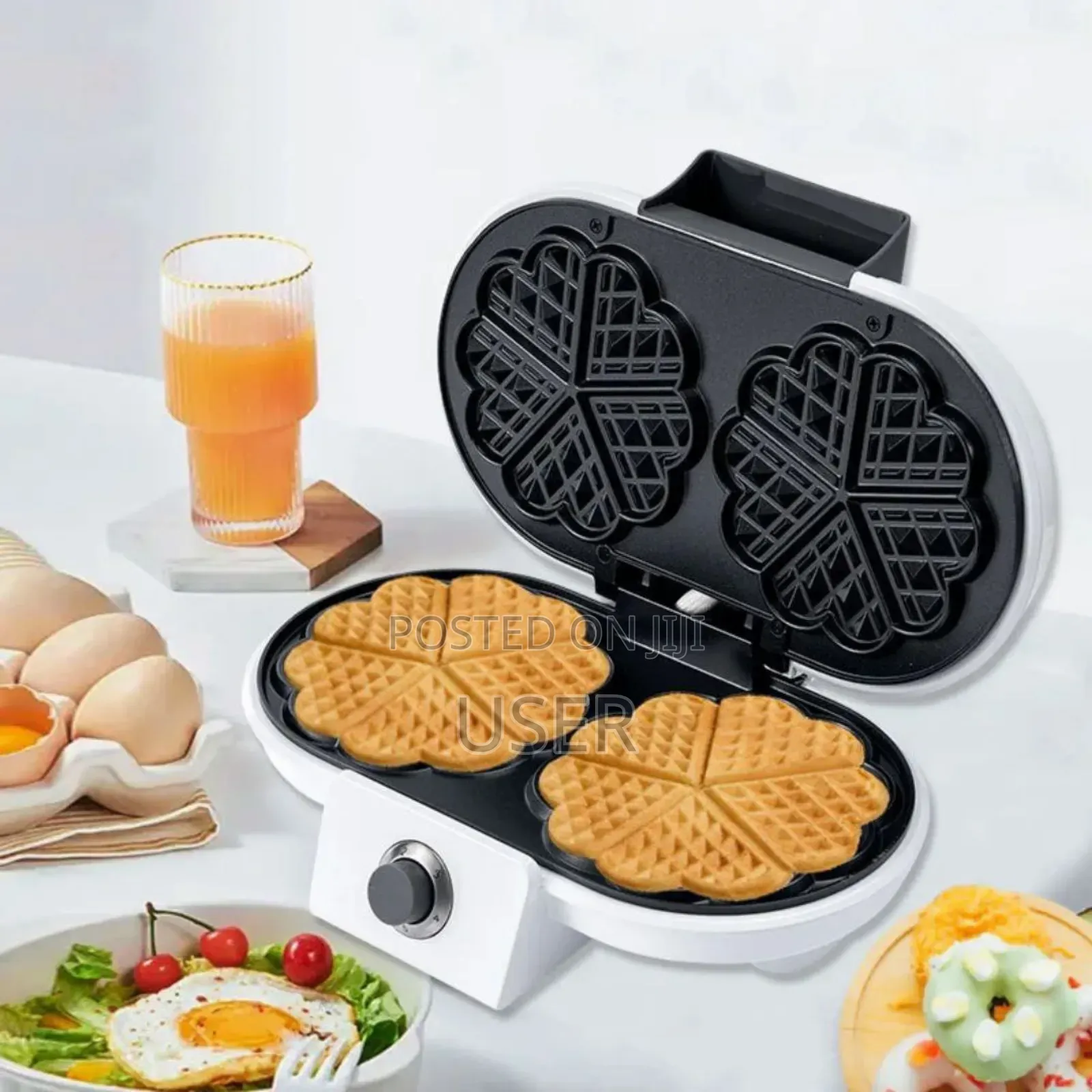 Sokany Waffle Maker