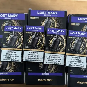 Photo - Lost Mary 15000 Strawberry Ice Vape Hokah