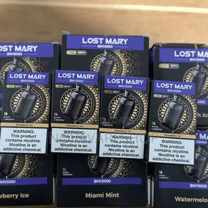 Lost Mary 15000 Strawberry Ice Vape Hokah