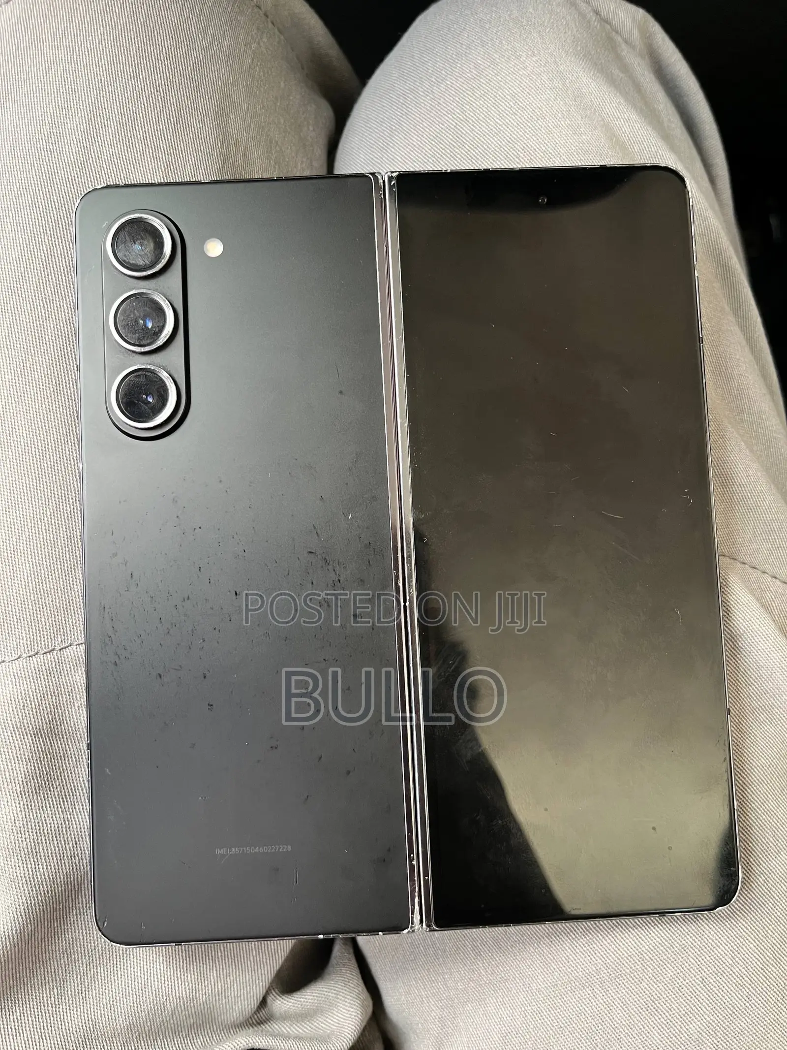 New Samsung Galaxy Z Fold 3 512 GB Black
