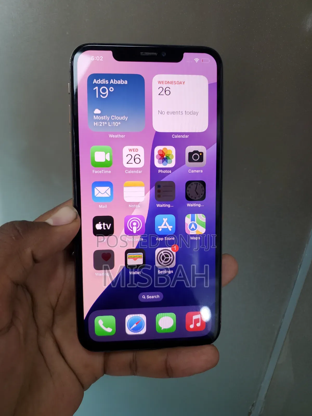 Apple iPhone XS Max 64 GB Gold