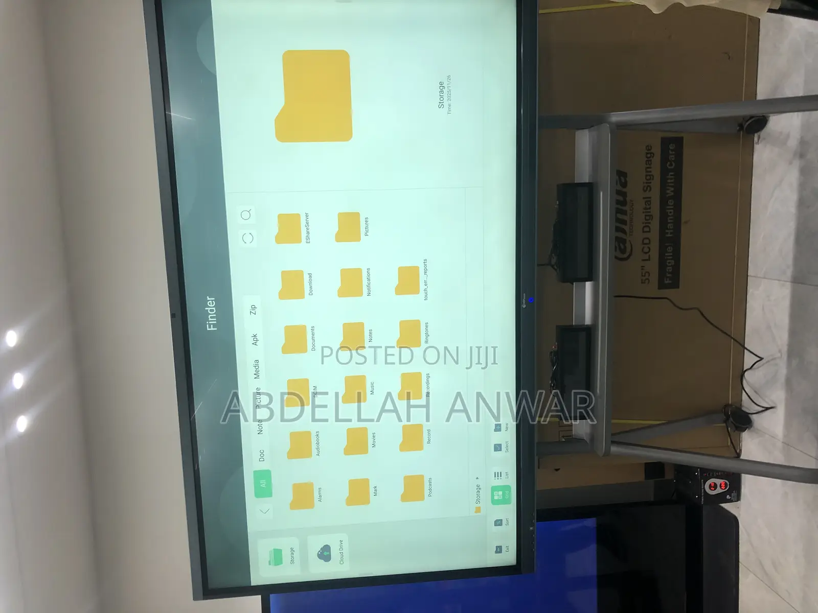 85 Inch Hd Focus, Interactive Screen