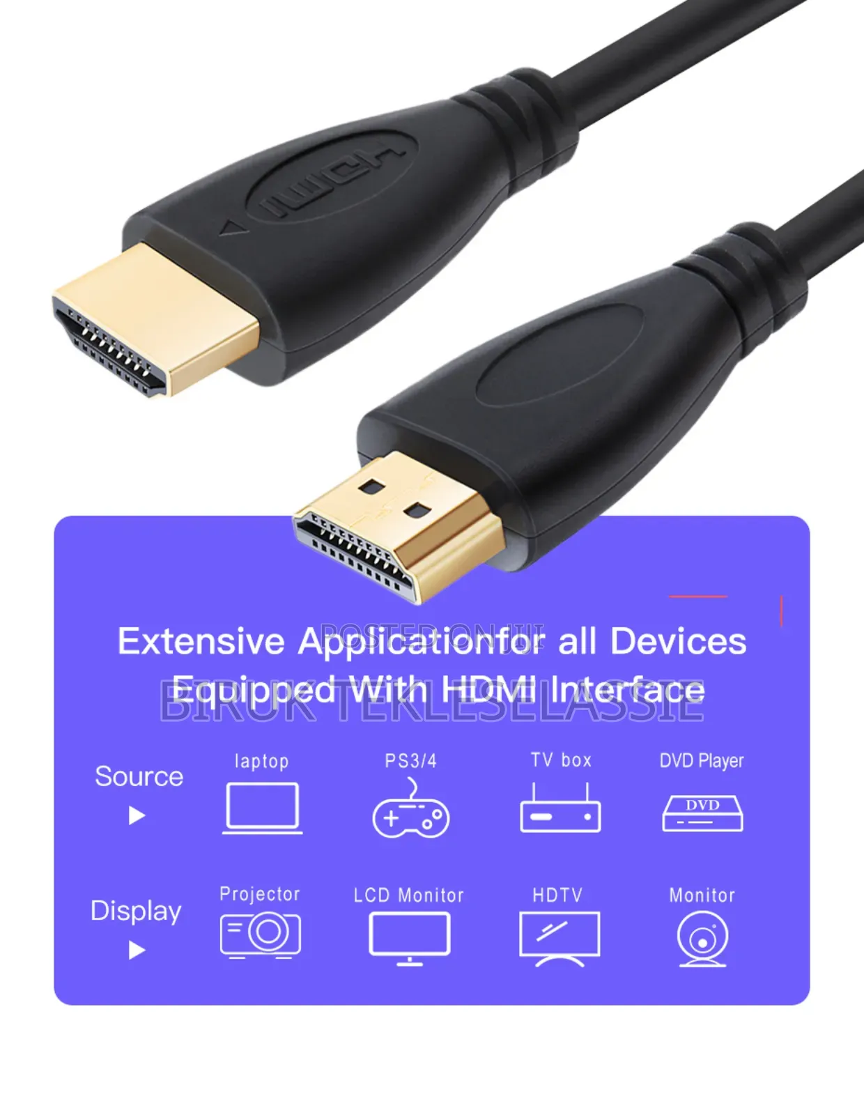 ኤችዲኤምአይ Cable Hdmi Cable