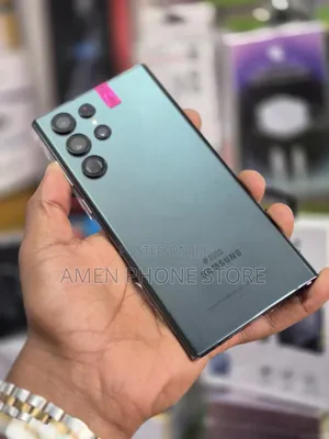 Photo - New Samsung Galaxy S22 Ultra 512 GB Blue