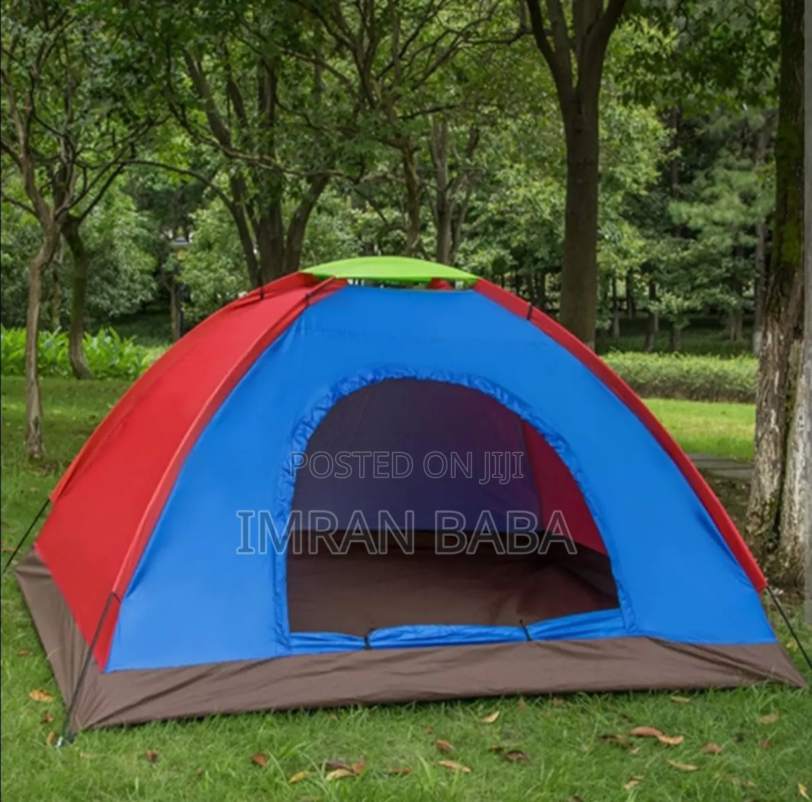 Camping Tent የጉዞ ድንኳን
