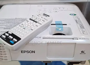 Brand New Epson Projector 
Has Remote and Bag 
Model Name: Eb-X39