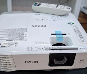 Brand New Epson Projector 
Has Remote and Bag 
Model Name: Eb-X39