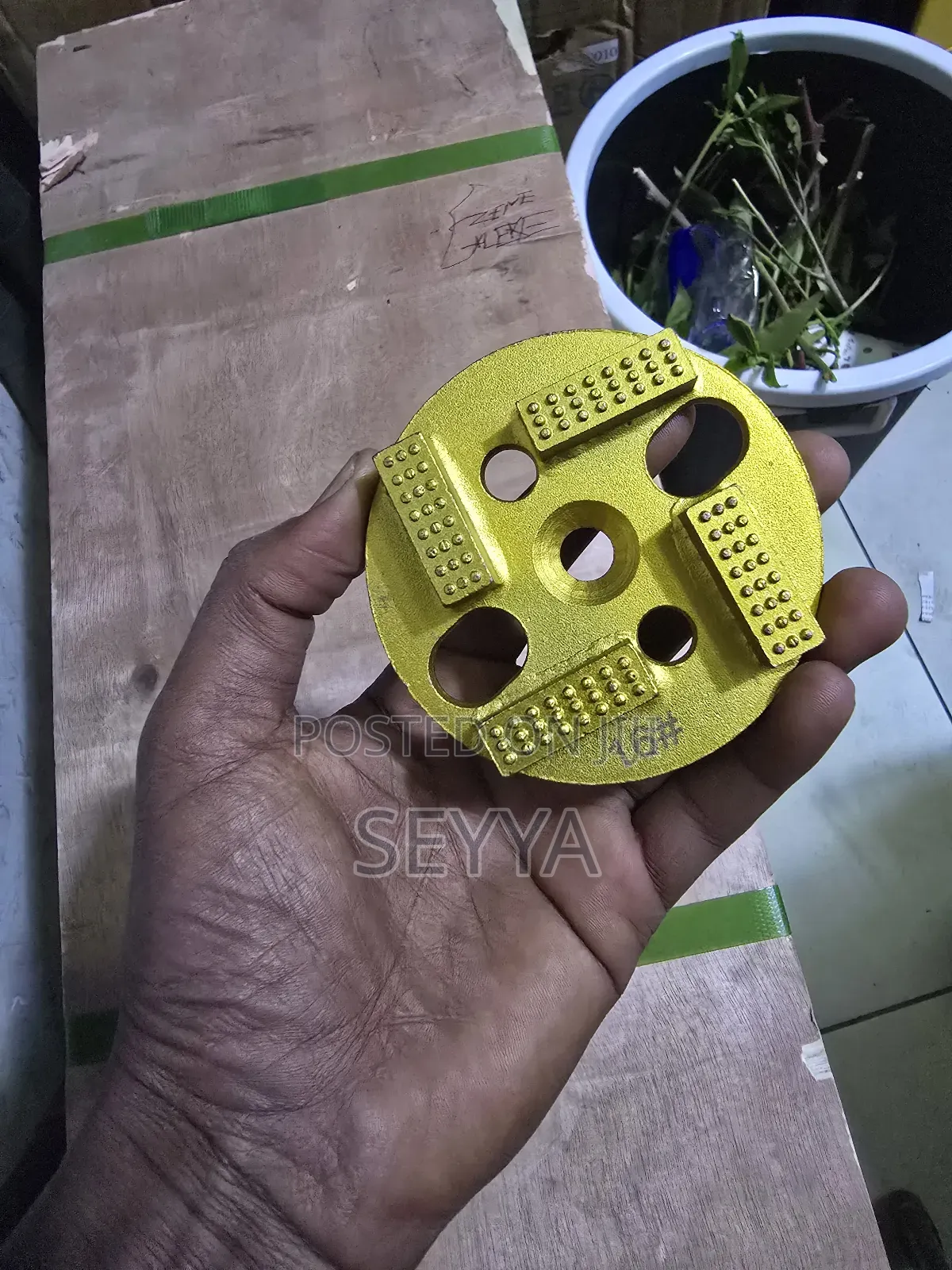 Diamond Grinding Disc