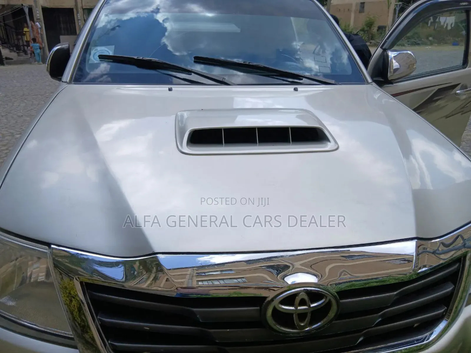 Toyota Hilux 2014 Silver