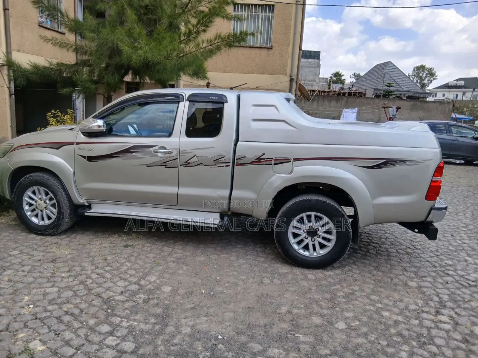 Toyota Hilux 2014 Silver