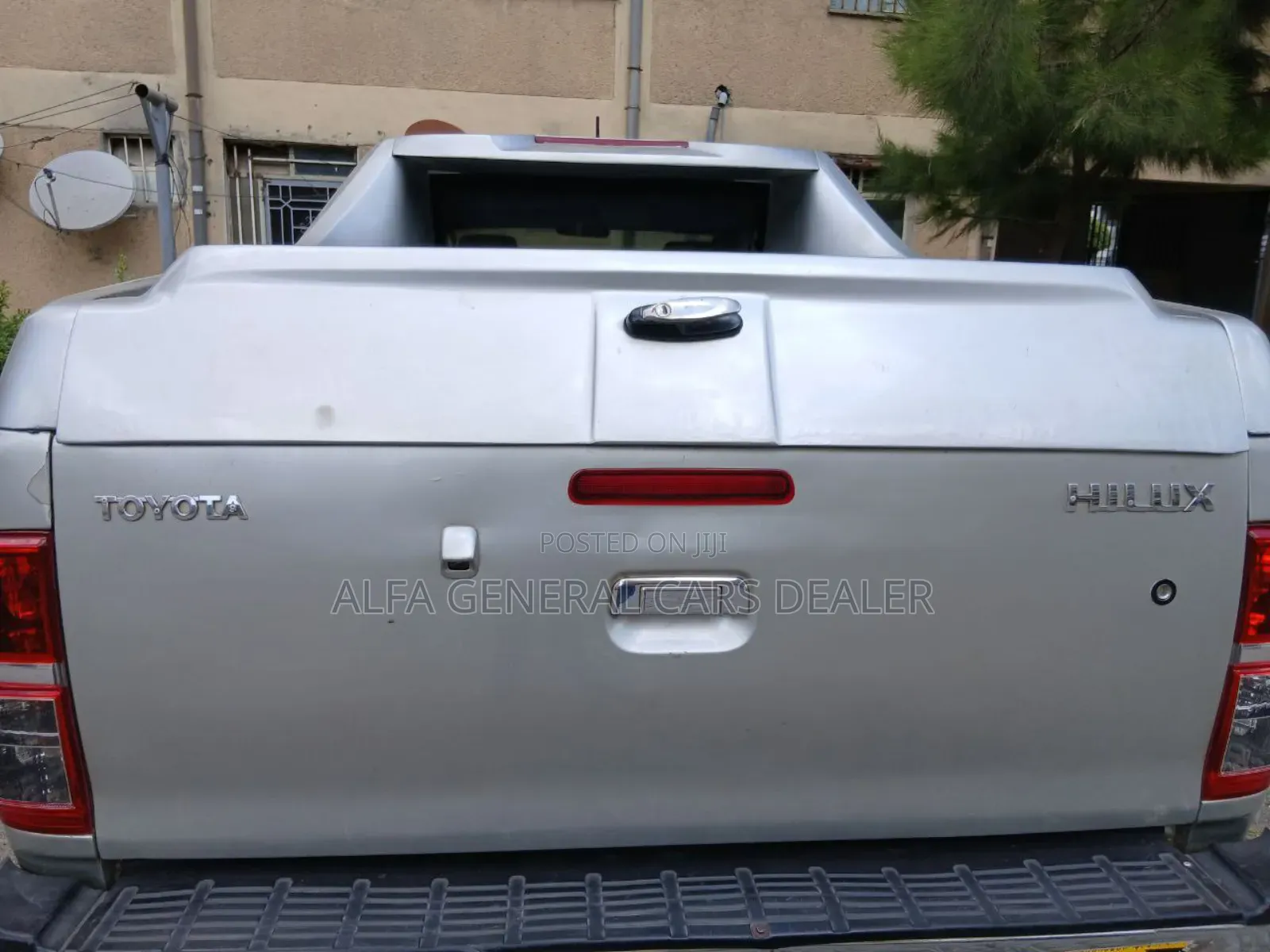 Toyota Hilux 2014 Silver