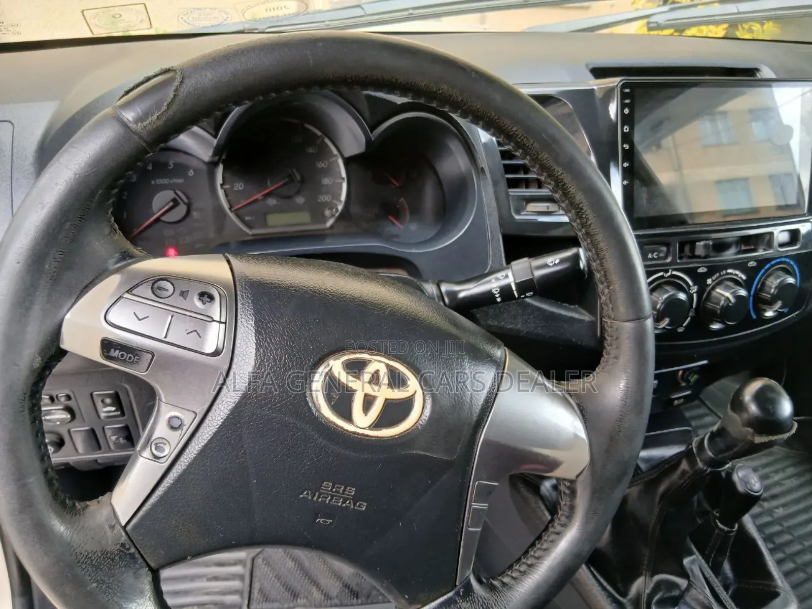 Toyota Hilux 2014 Silver