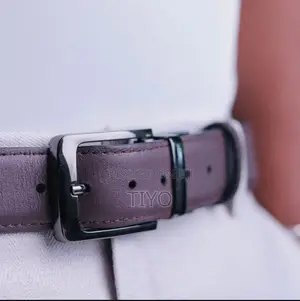 Reverseble Leather Belt / ተገለባባጭ ሌዘር ቀበቶ