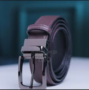 Reverseble Leather Belt / ተገለባባጭ ሌዘር ቀበቶ