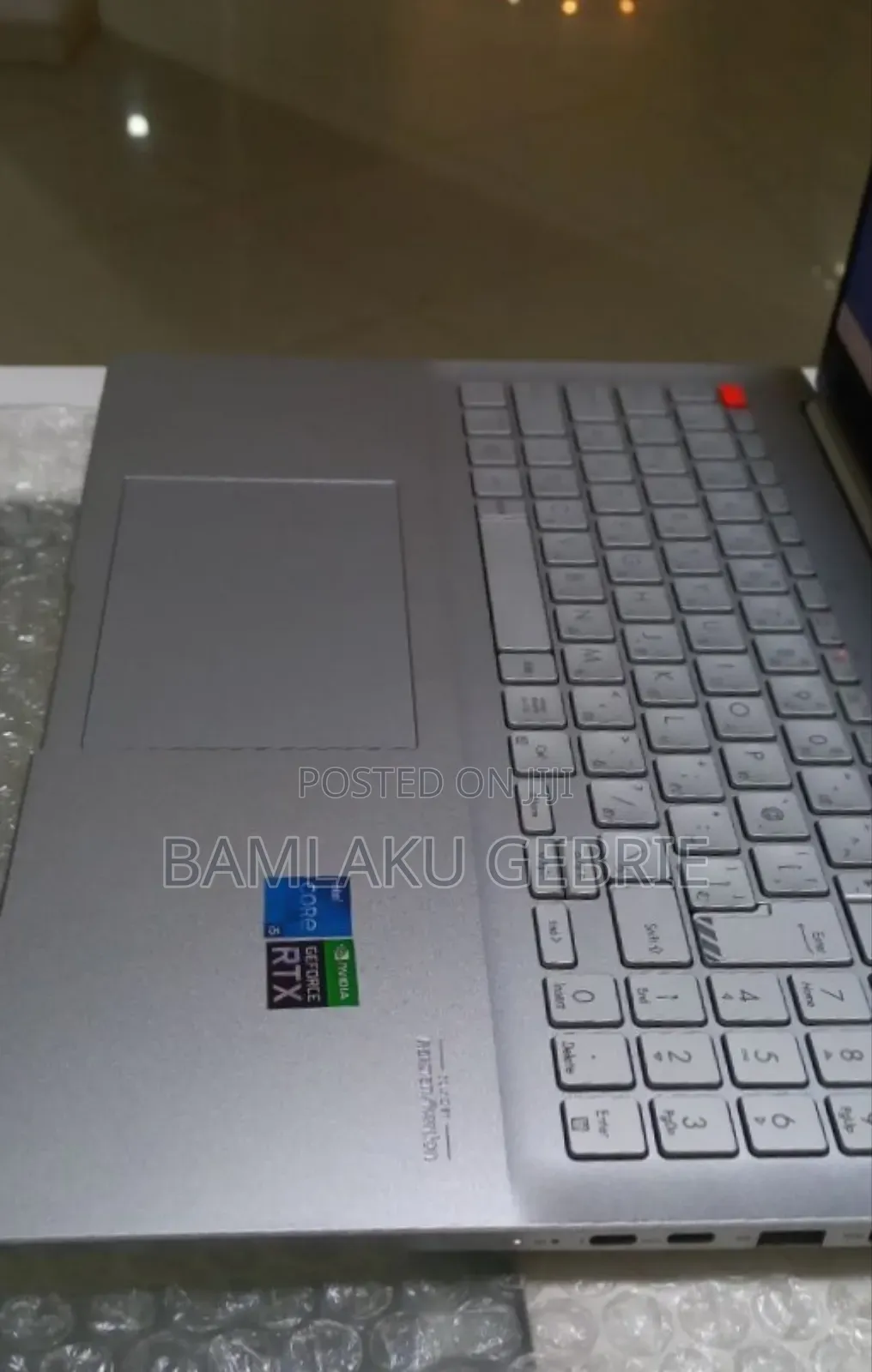 New Laptop Asus VivoBook 15 X505BA 16GB Intel Core I5 SSD 512GB