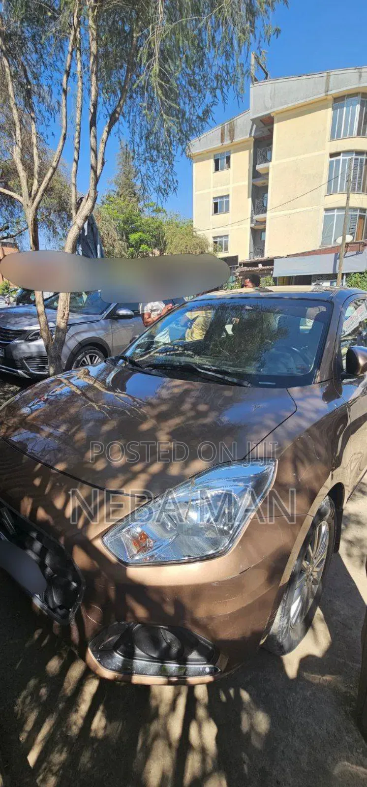 Suzuki Dzire 2021 Brown