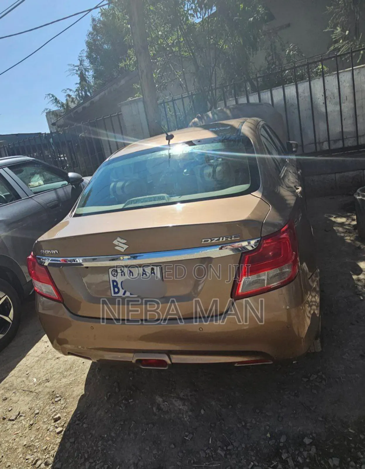 Suzuki Dzire 2021 Brown