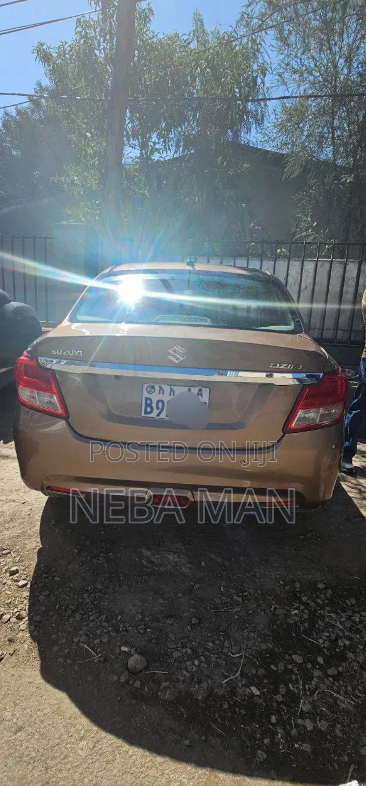 Suzuki Dzire 2021 Brown