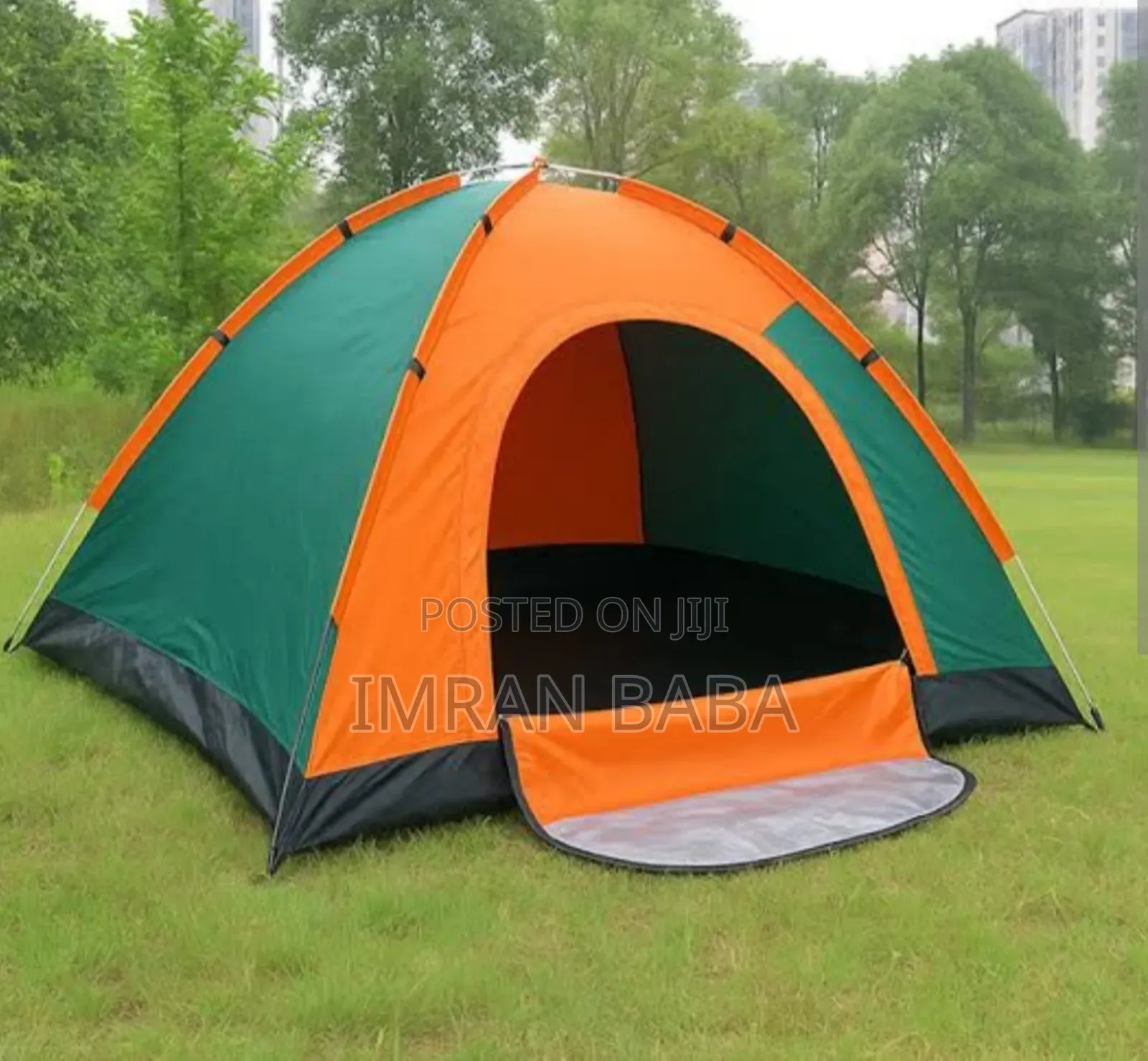 Travel Tent የጉዞ ድንኳን