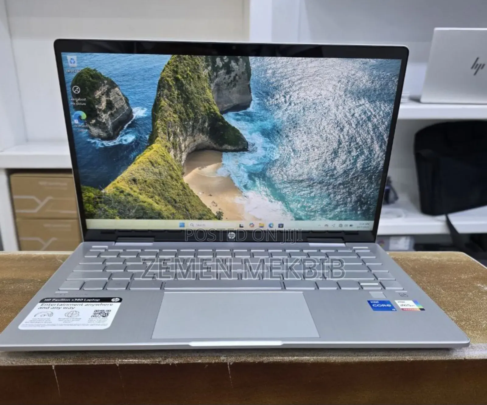 New Laptop HP Pavilion 15 8GB Intel Core I5 SSD 512GB