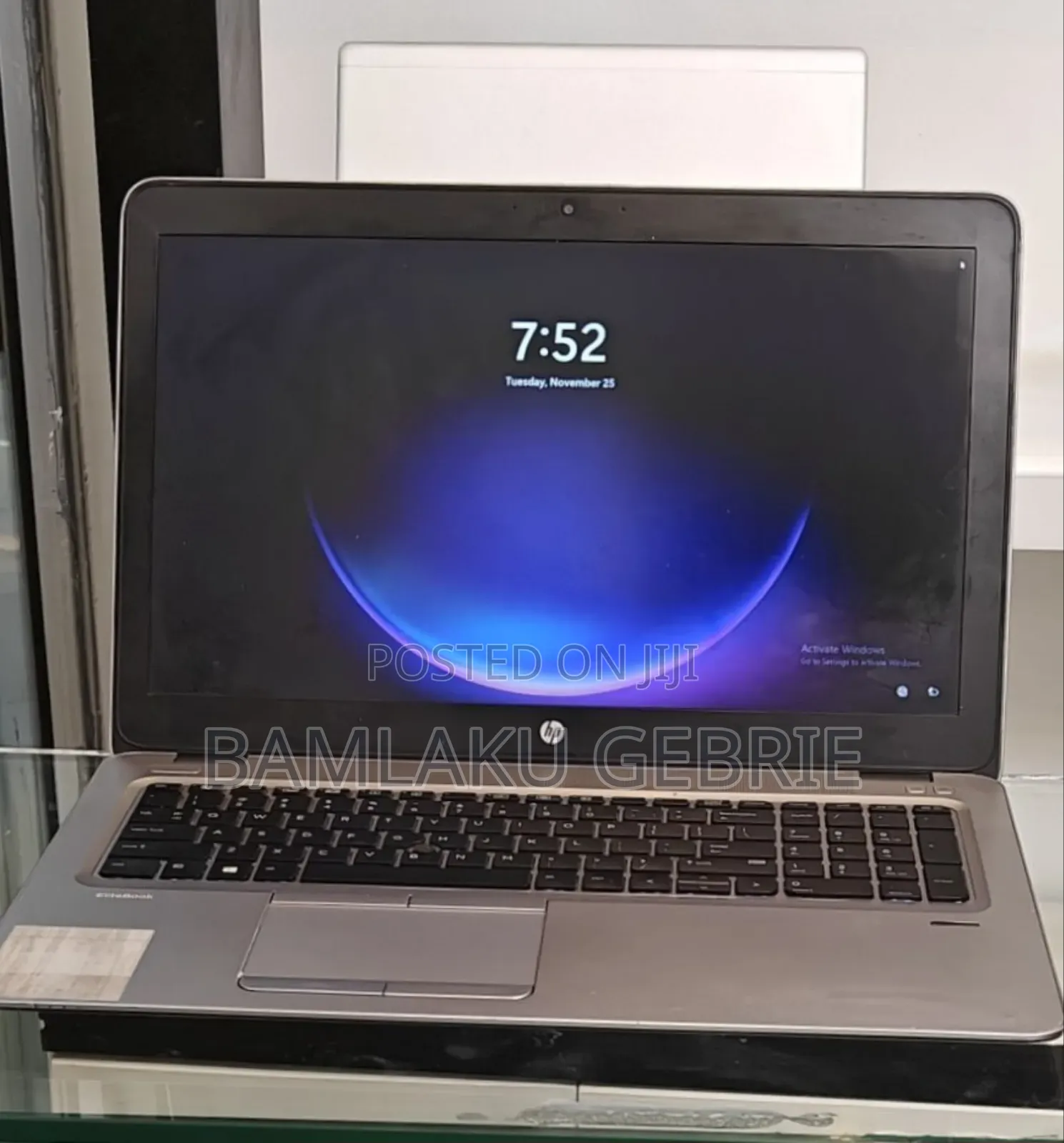 New Laptop HP EliteBook 850 G3 8GB Intel Core I5 HDD+SSD 1.5T