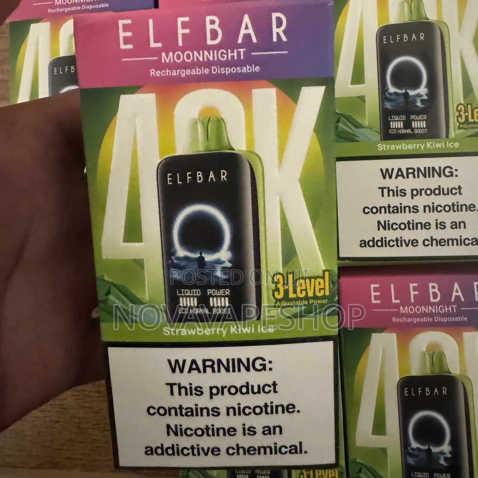 Elfbar 40000 Puff Vape