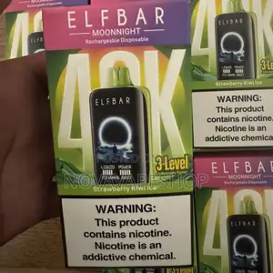 Photo - Elfbar 40000 Puff Vape
