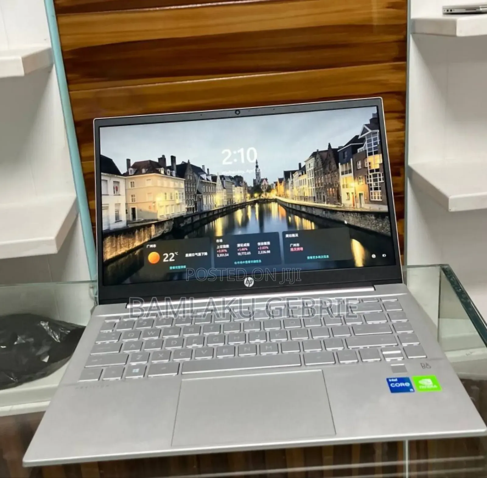 New Laptop HP Pavilion 15 16GB Intel Core I5 SSD 512GB