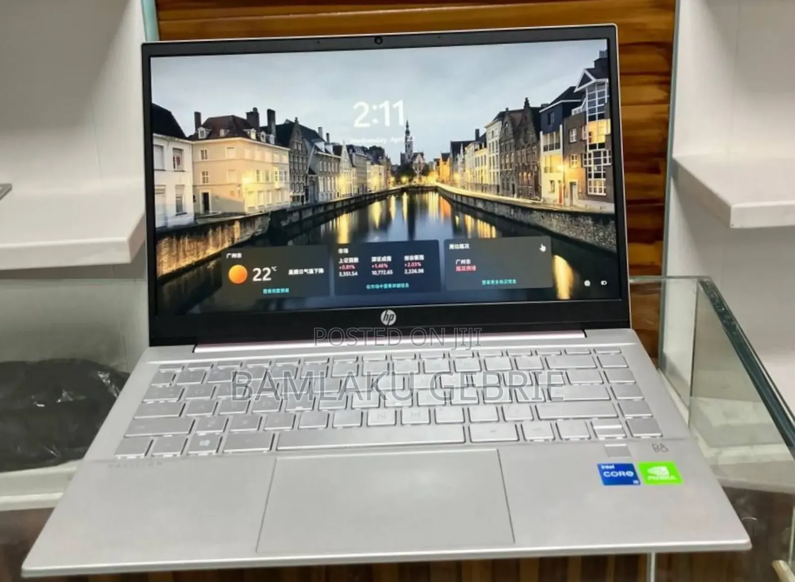 New Laptop HP Pavilion 15 16GB Intel Core I5 SSD 512GB