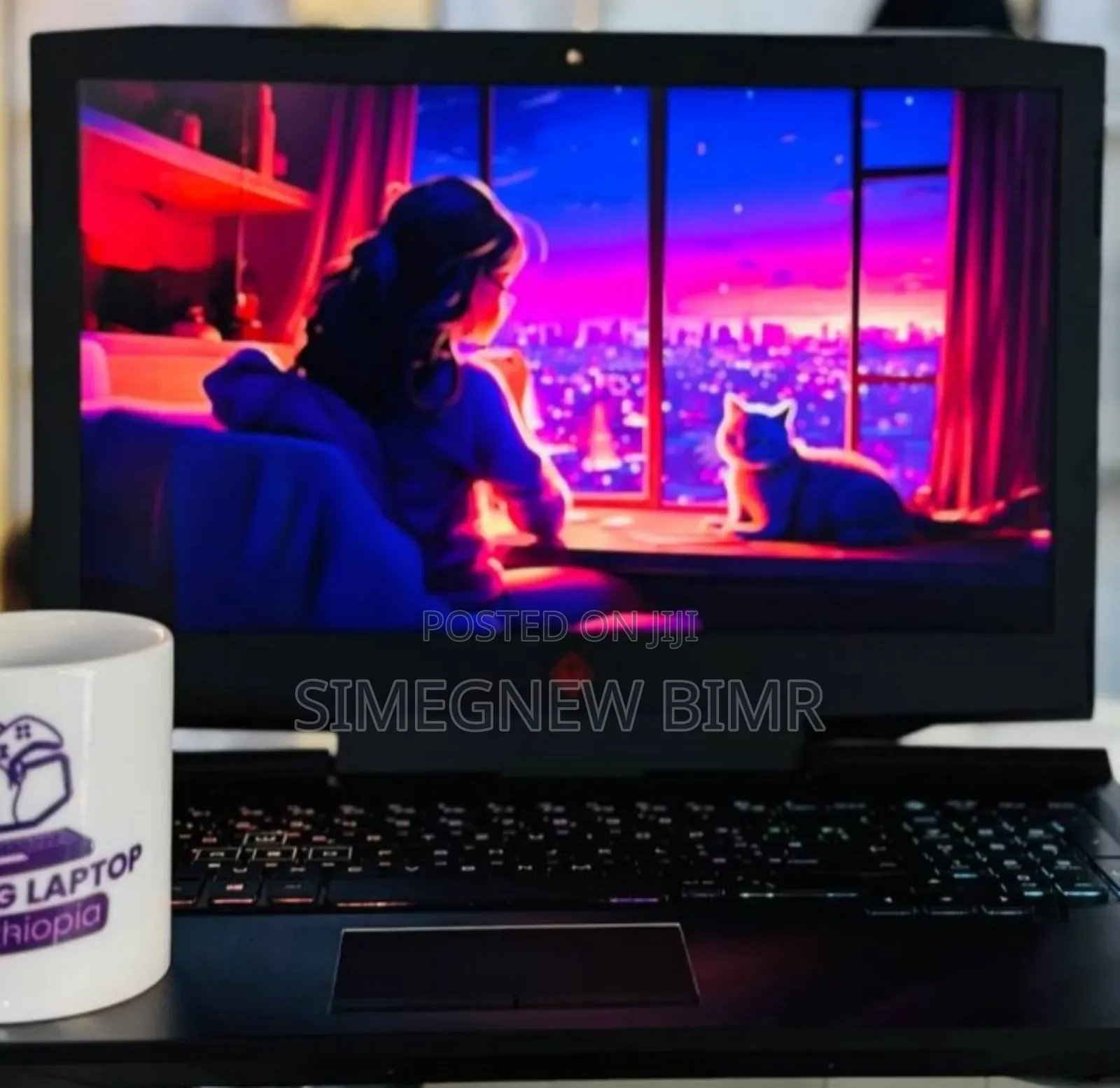 New Laptop HP Omen 17 16GB Intel Core I7 SSD 1T