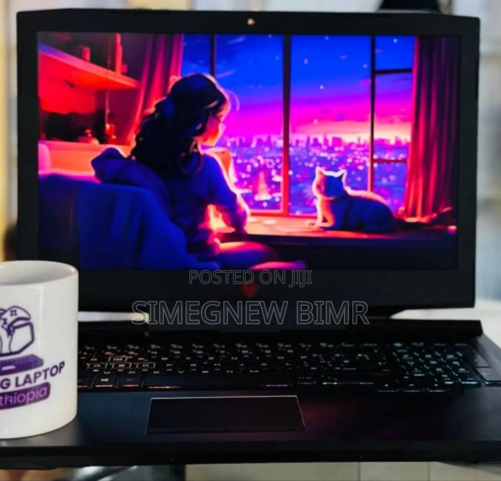 New Laptop HP Omen 17 16GB Intel Core I7 SSD 1T