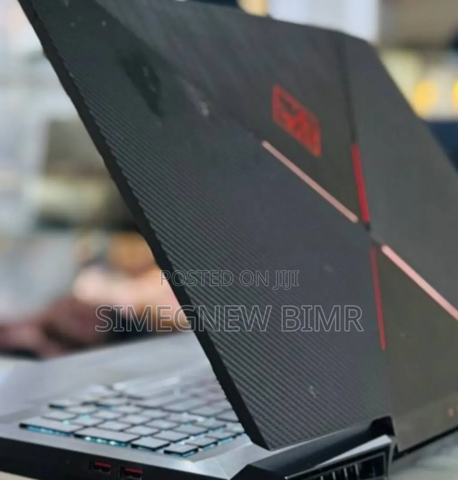 New Laptop HP Omen 17 16GB Intel Core I7 SSD 1T