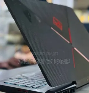 New Laptop HP Omen 17 16GB Intel Core I7 SSD 1T