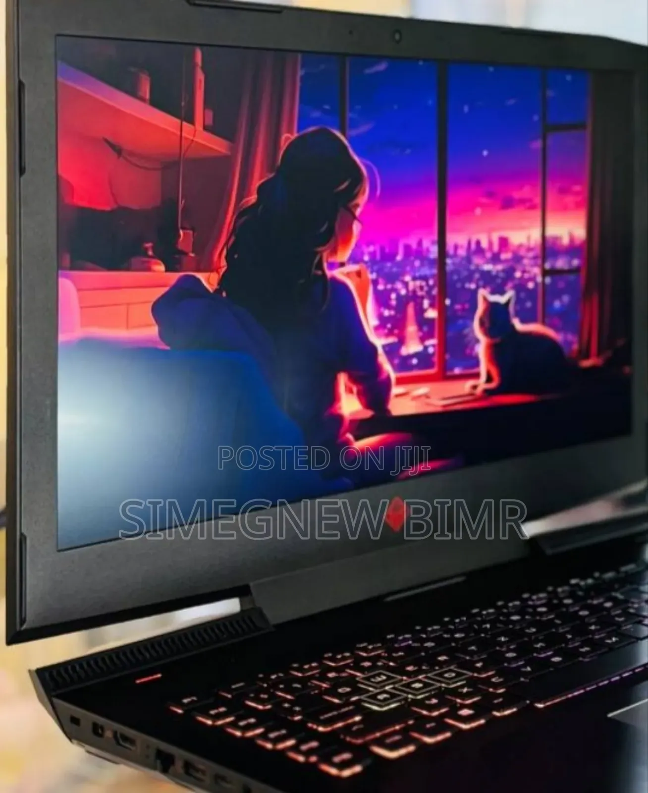 New Laptop HP Omen 17 16GB Intel Core I7 SSD 1T