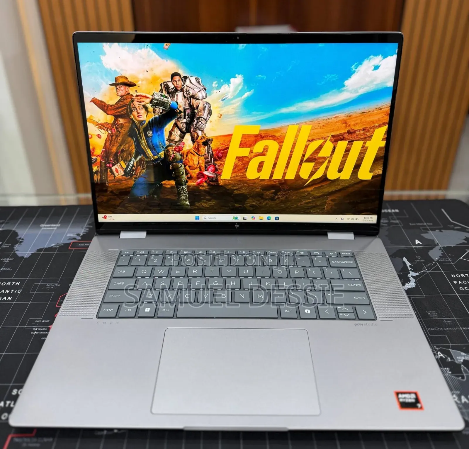 New Laptop HP Envy X360 16GB AMD Ryzen 7 SSD 512GB