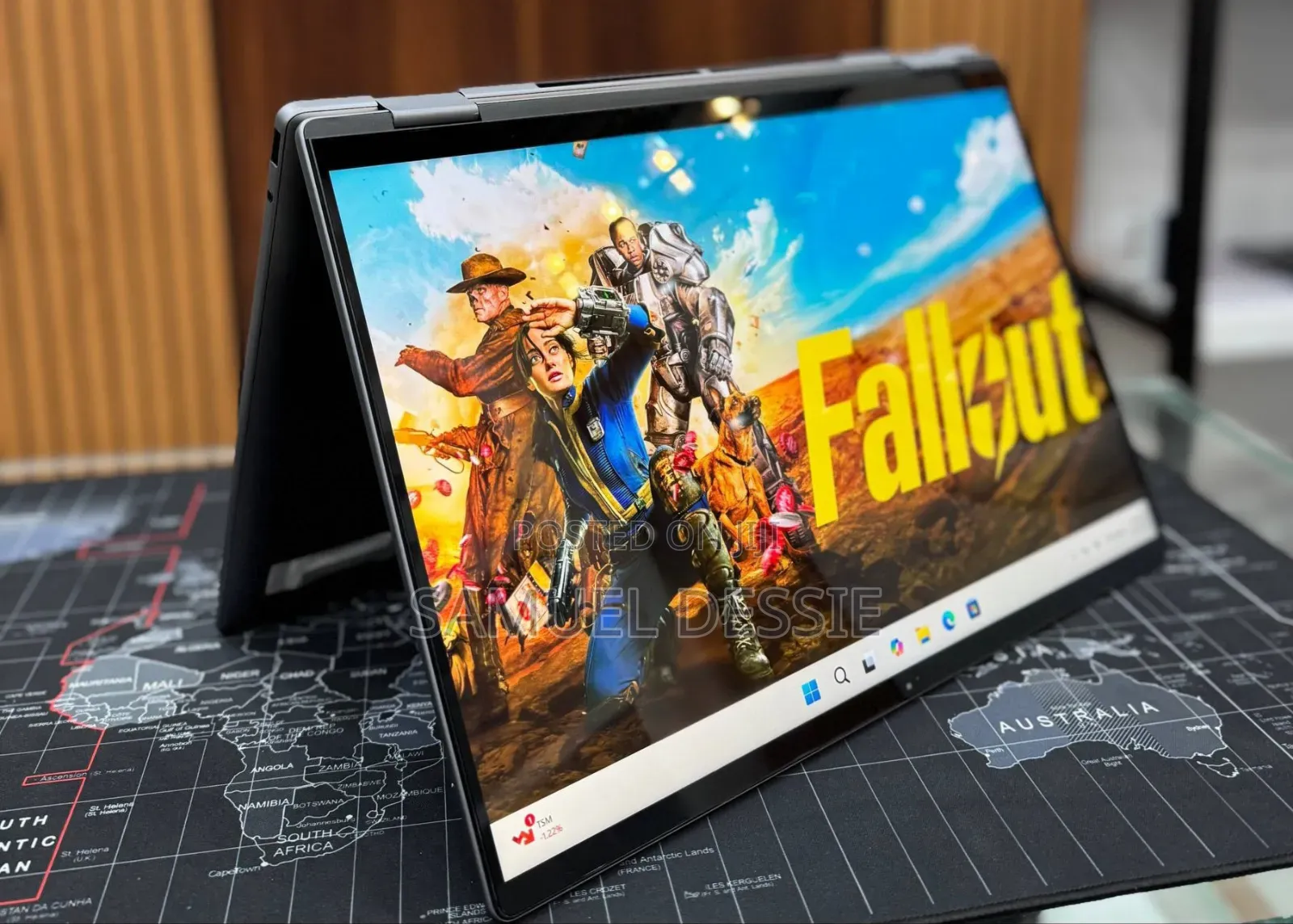 New Laptop HP Envy X360 16GB AMD Ryzen 7 SSD 512GB