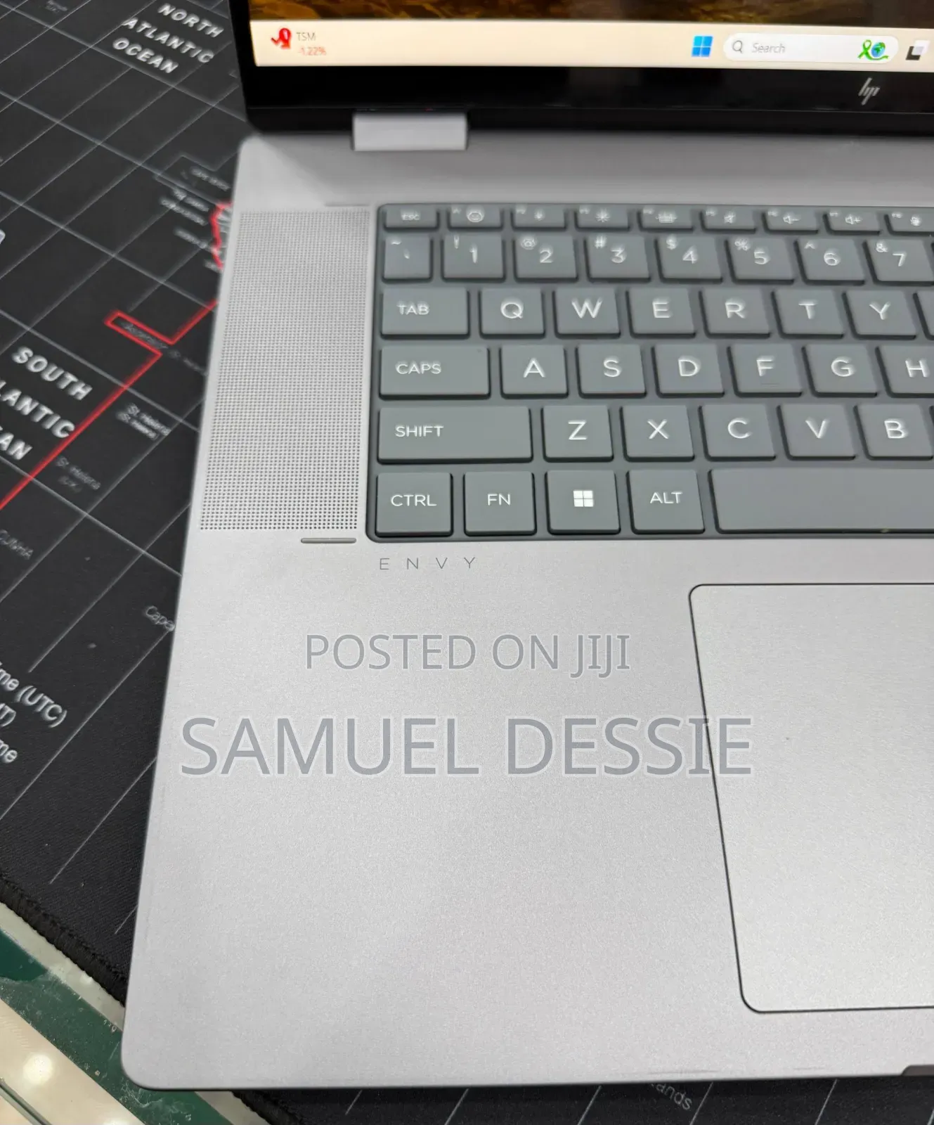 New Laptop HP Envy X360 16GB AMD Ryzen 7 SSD 512GB