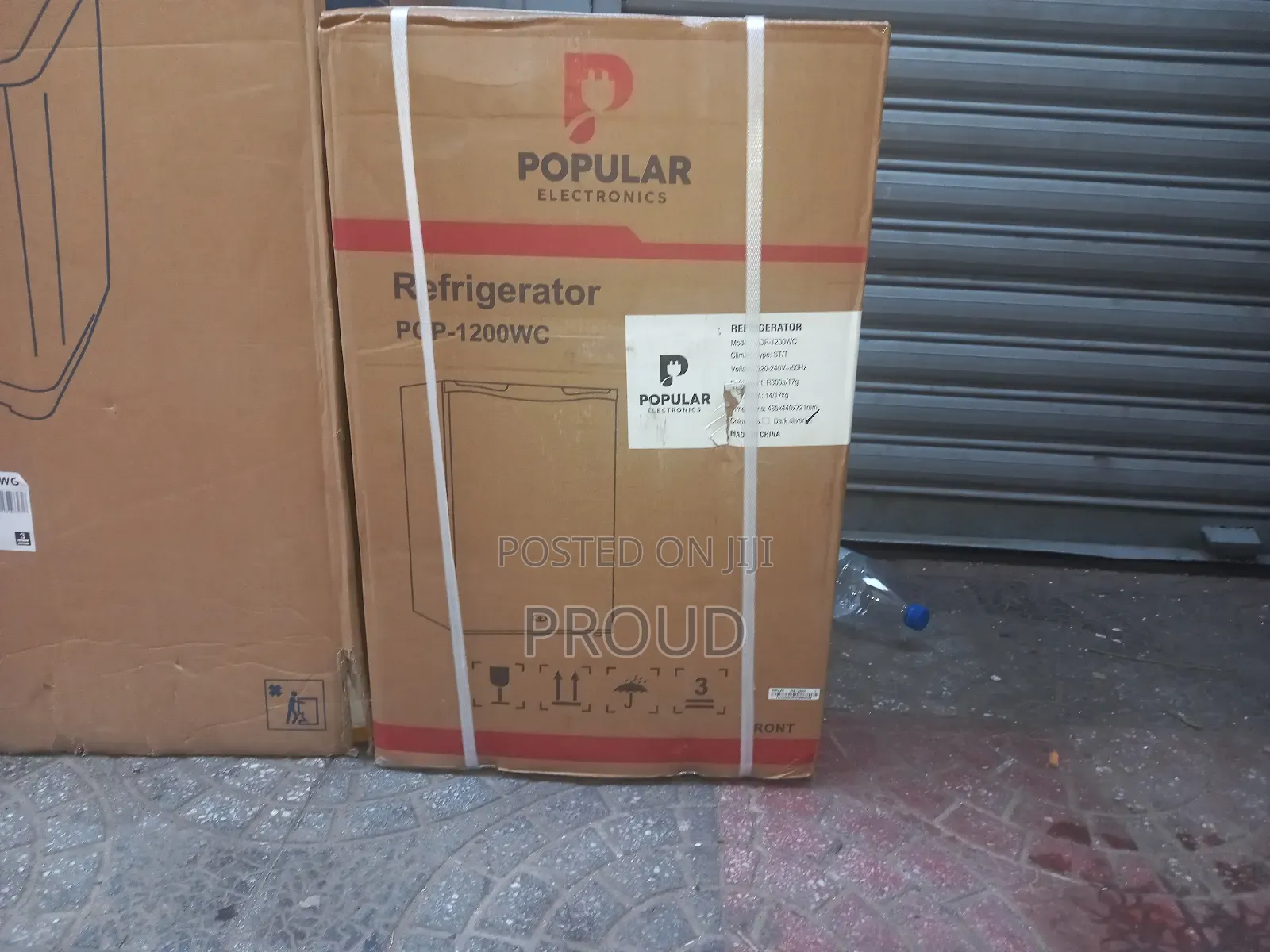 Popular One Door Frige
