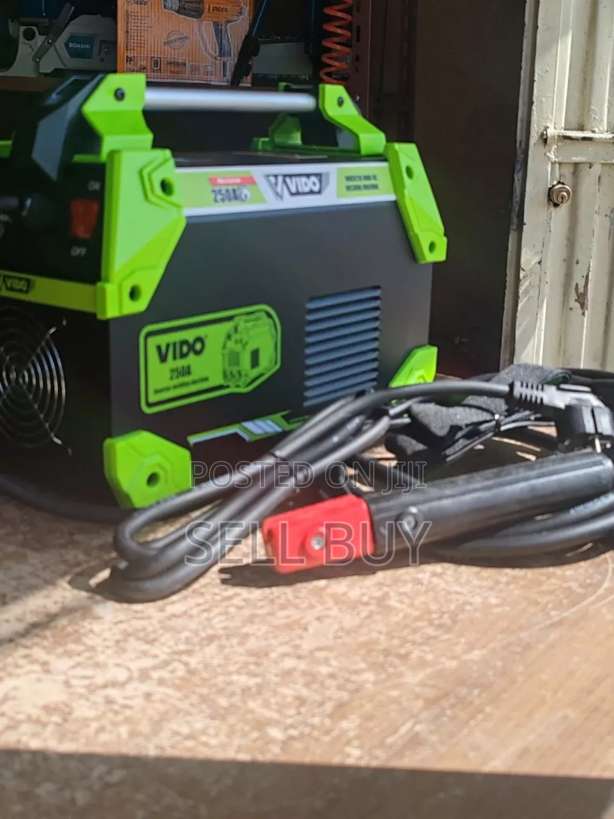 Vido 250a Inverter Mma Dc Welding Machine