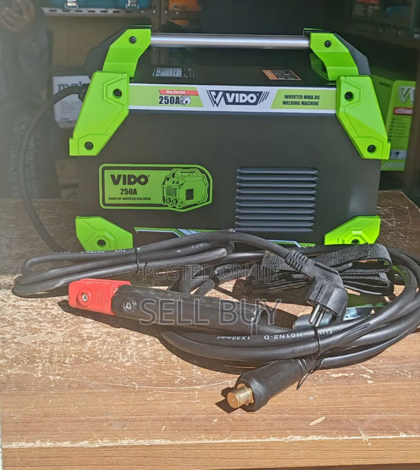 Vido 250a Inverter Mma Dc Welding Machine
